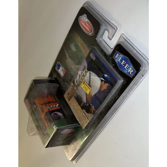 NIP 1999 NEW YORK METS Ford F-150 Mike Piazza Die Cast Truck White Rose - Picture 2 of 3